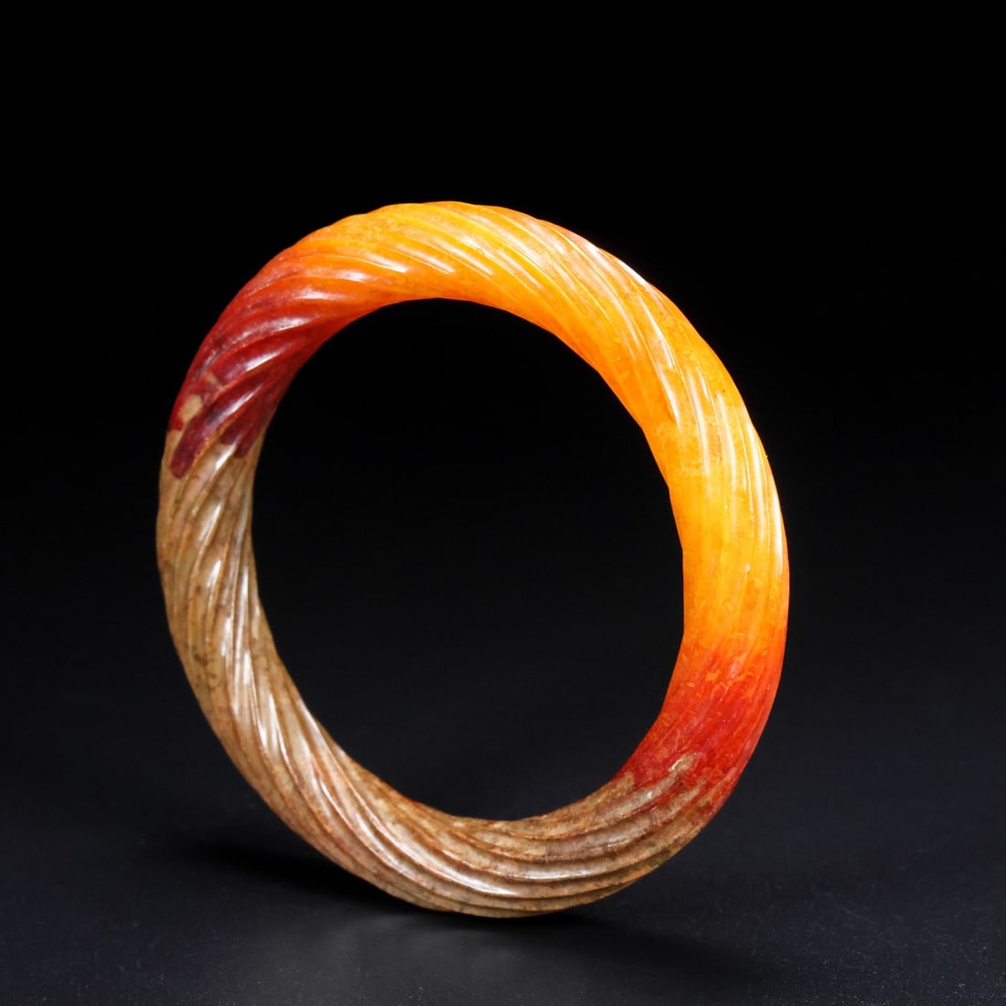Hetian jade bracelet (1 of 9)