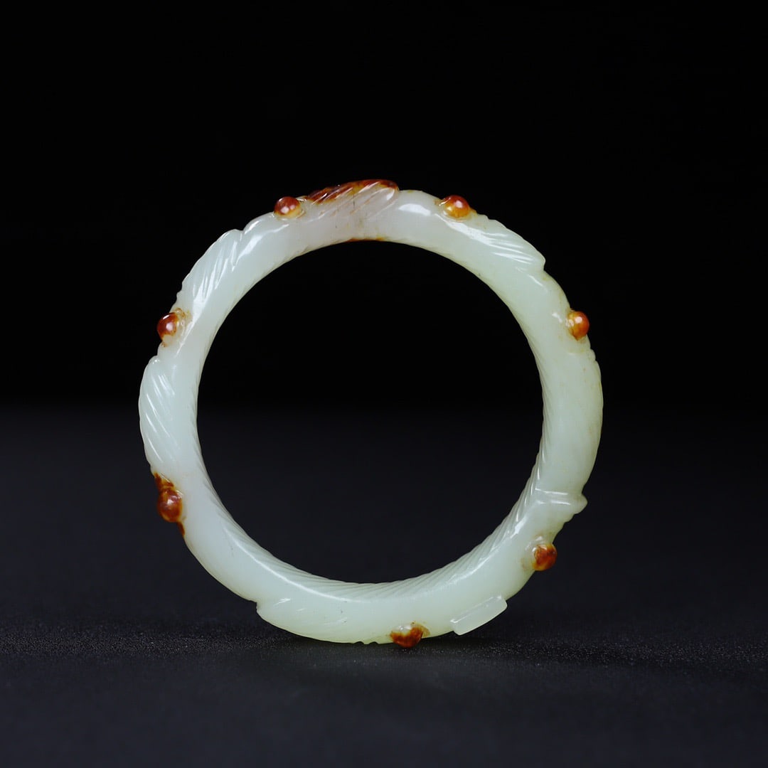 Hotan jade bracelet (1 of 9)