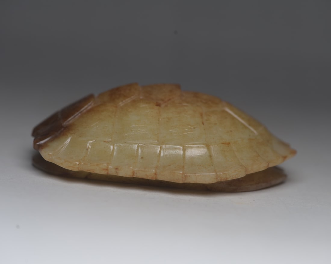 Hotan Jade Turtle Shell - 3