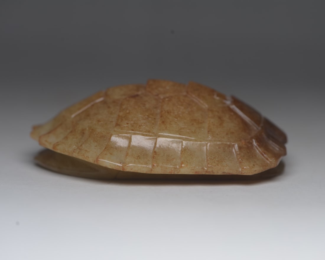 Hotan Jade Turtle Shell - 4