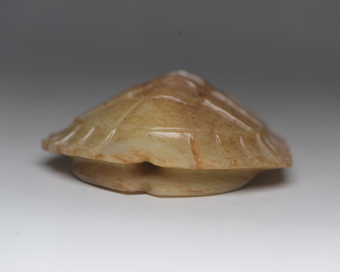 Hotan Jade Turtle Shell - 6