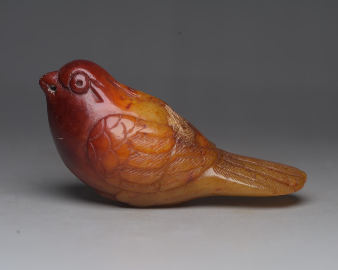 Hotan Jade Bird (1 of 9)
