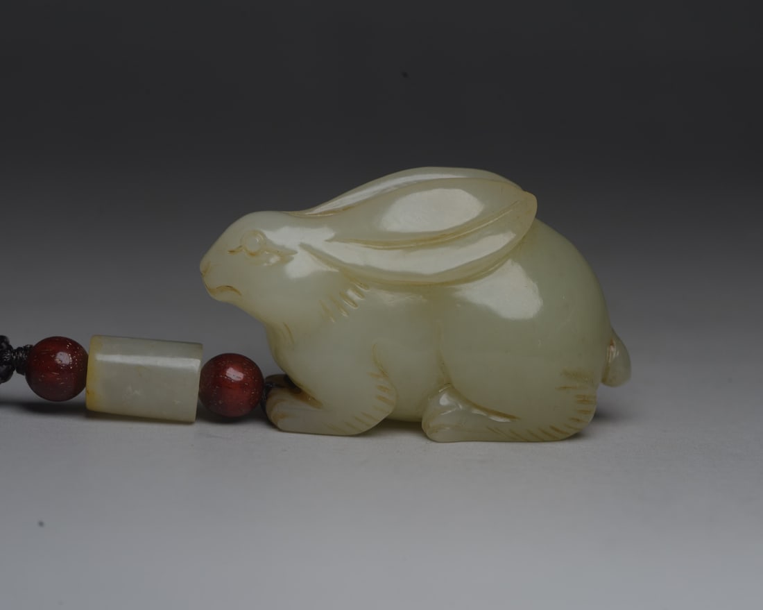 Hetian Jade Rabbit (1 of 9)