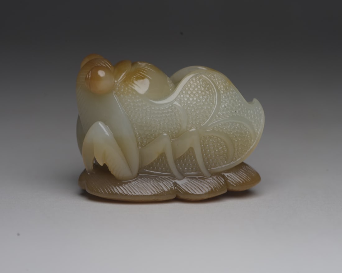 Hetian jade became famous overnight (1 of 9)