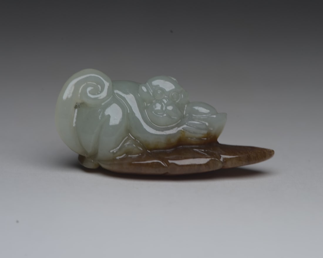 Hetian jade was granted a title overnight (1 of 9)