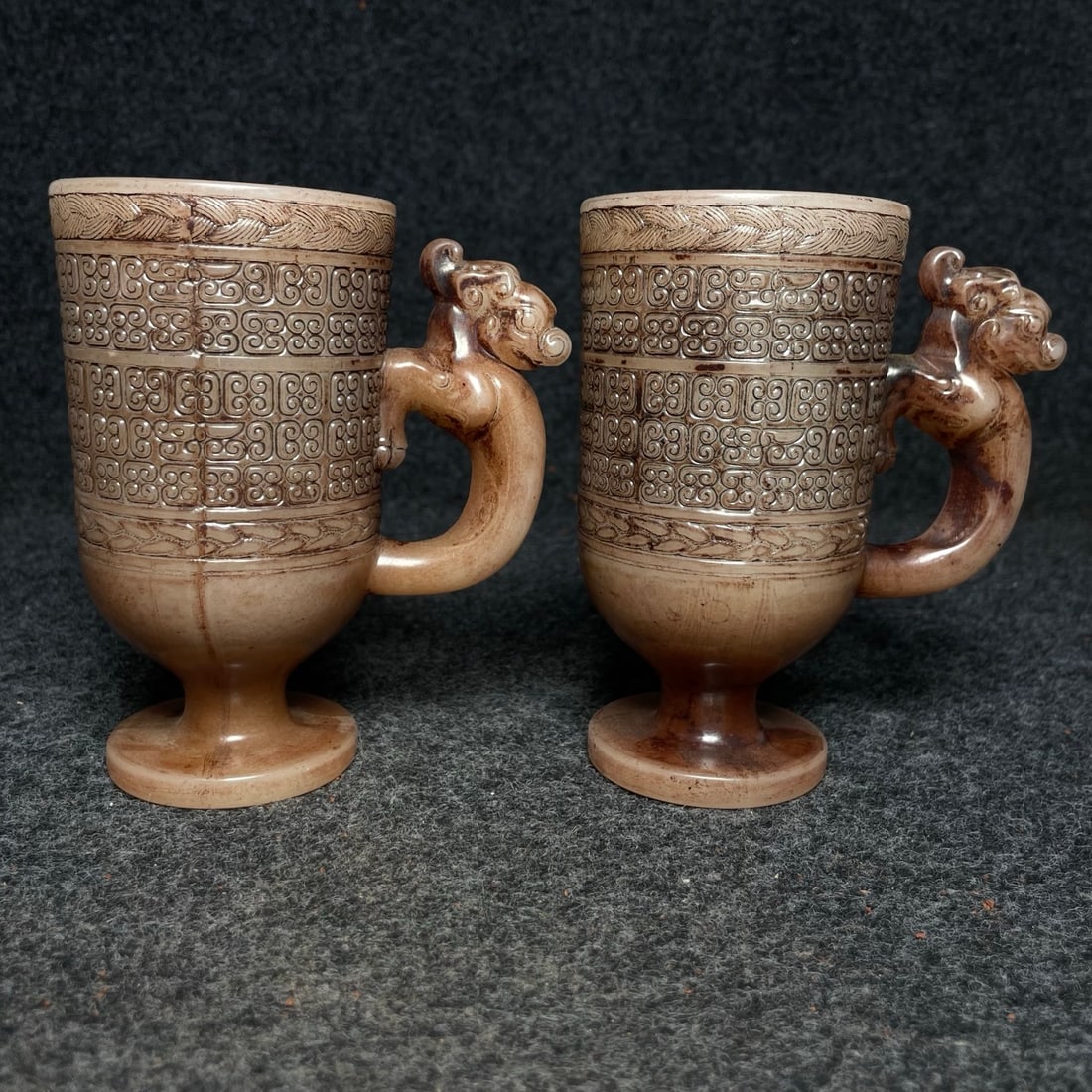 Ancient jade ornaments (1 of 9)