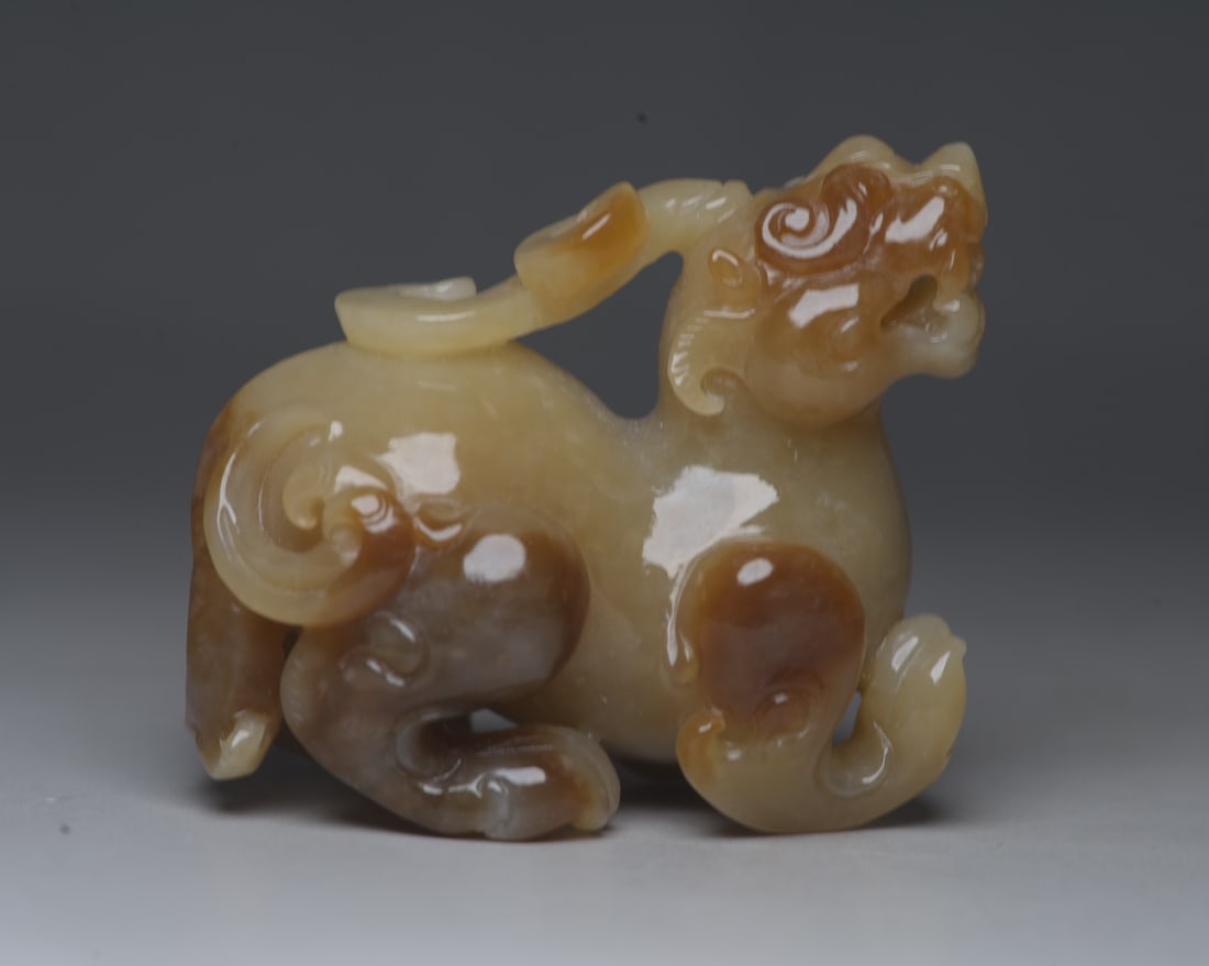 Hotan Jade Beast (1 of 9)