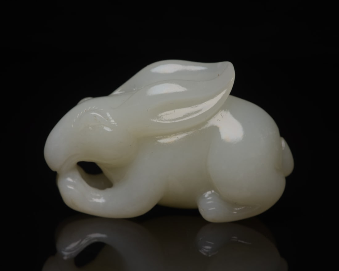 Hetian Jade Rabbit (1 of 9)