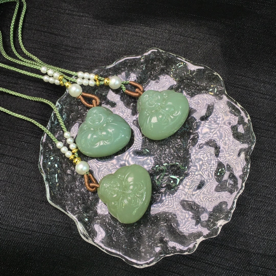 Hetian Jade Buddha (1 of 5)