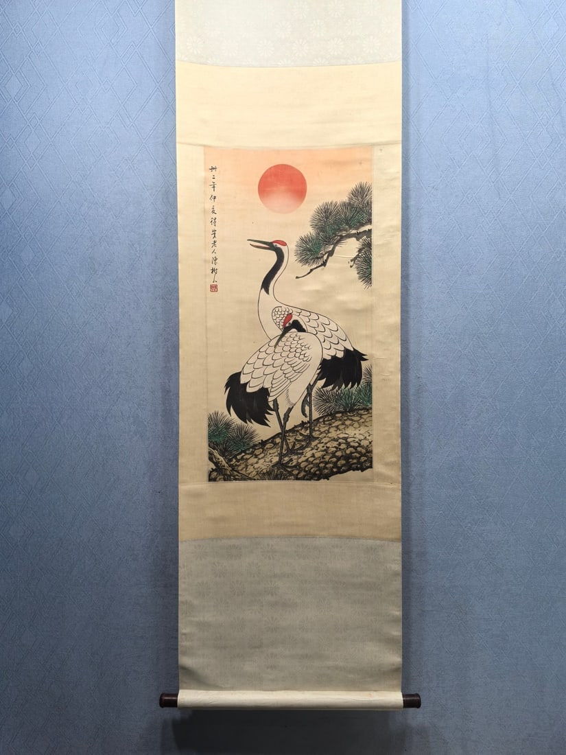 Fine Paper Cranes by Chen Shuren (1 of 8)