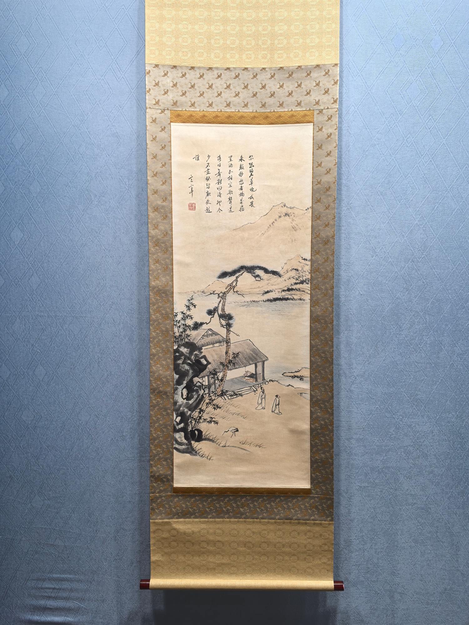 Fine Landscape Paintings on Paper by Dong Qichang (1 of 7)