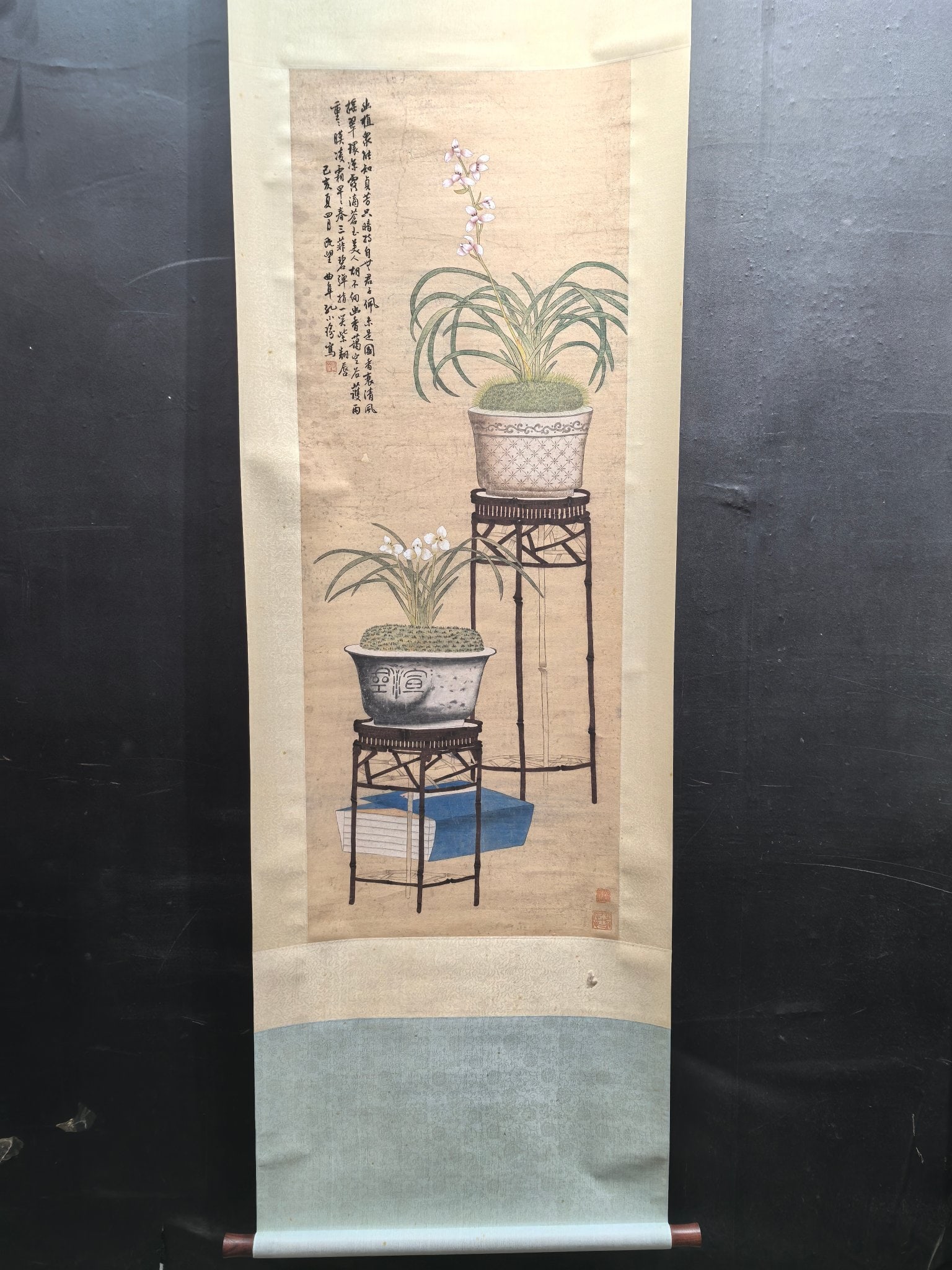 Kong Xiaoyu, Fine Paper Flower Paintings (1 of 9)