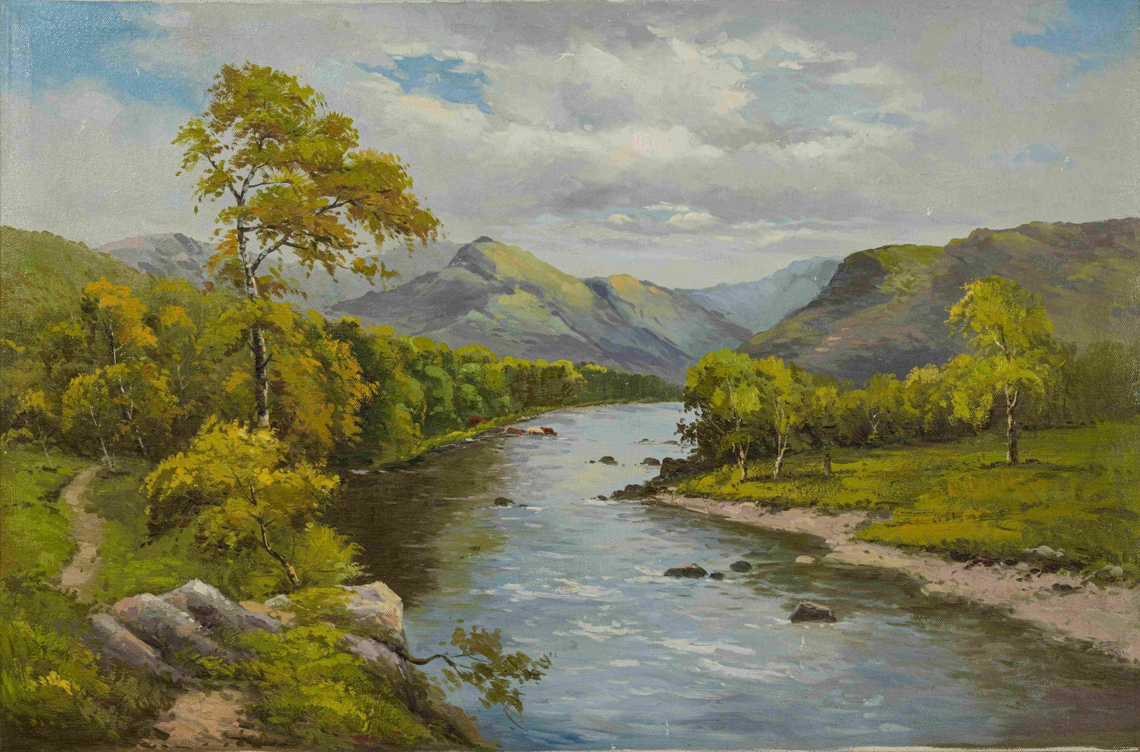 A small river