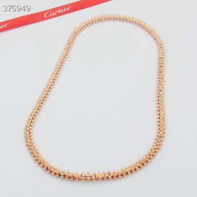 Necklace, studded, bullet-shaped, earring: We offer FREE SHIPPING for both domestic and international clients who bid over $500. Necklace with studs, bullet-shaped necklaces, and earrings are among the most popular and unique styles. A timeles