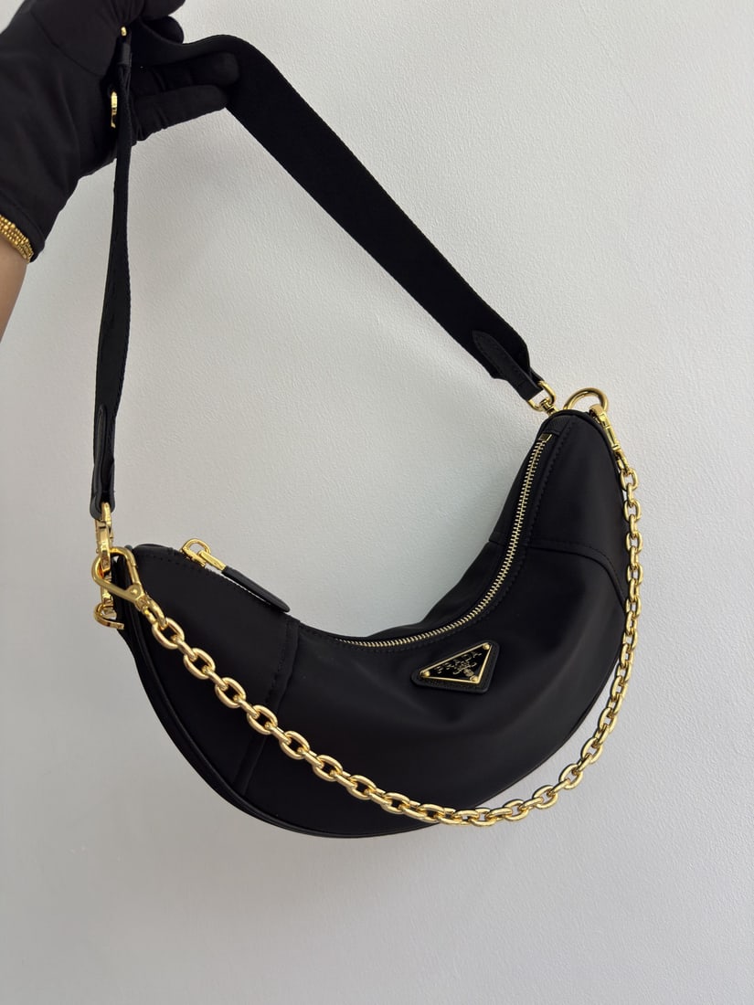 PRADA Crescent Bag Multifunctional (1 of 1)