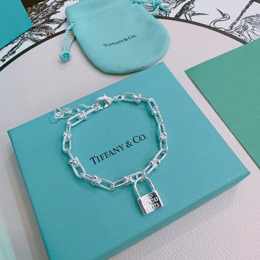 TIFFNY&CO. Bracelet: We offer FREE SHIPPING for both domestic and international clients who bid over $500. TIFFNY&CO. Exquisite silver bracelet, celebrity style, retro trendy fashion, suitable for both men and women, coup