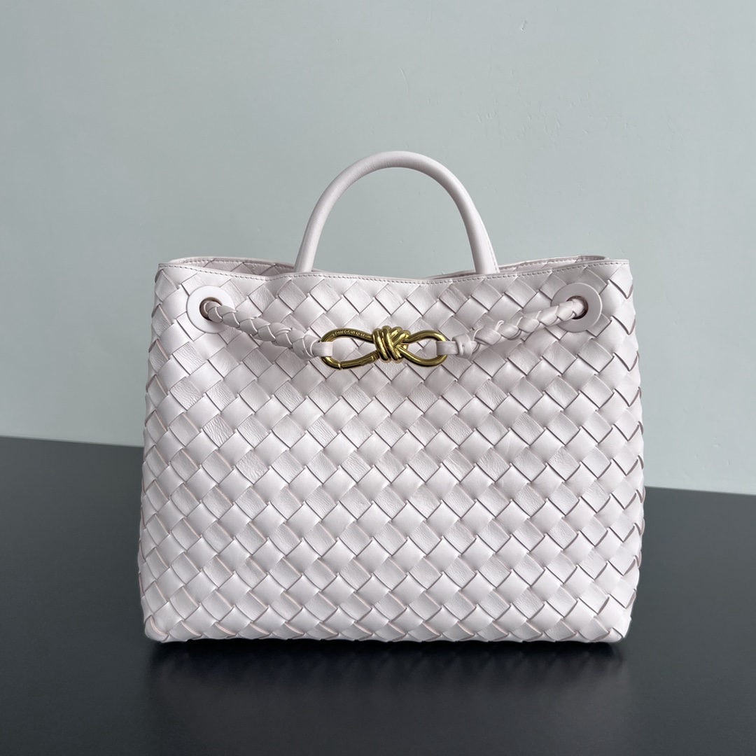Bottega Veneta Andiamo: We offer FREE SHIPPING for both domestic and international clients who bid over $500. The Bottega Veneta 2023 Andiamo handbag, a favorite among many celebrities, features a classic all-over leather wo