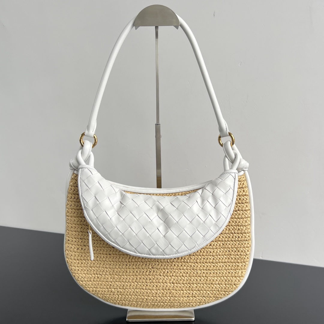 Bottega Veneta Gemelli: We offer FREE SHIPPING for both domestic and international clients who bid over $500. Bottega Veneta's raffia-embellished Gemelli handbag. Gemelli also offers straw bags. The combination of straw weav