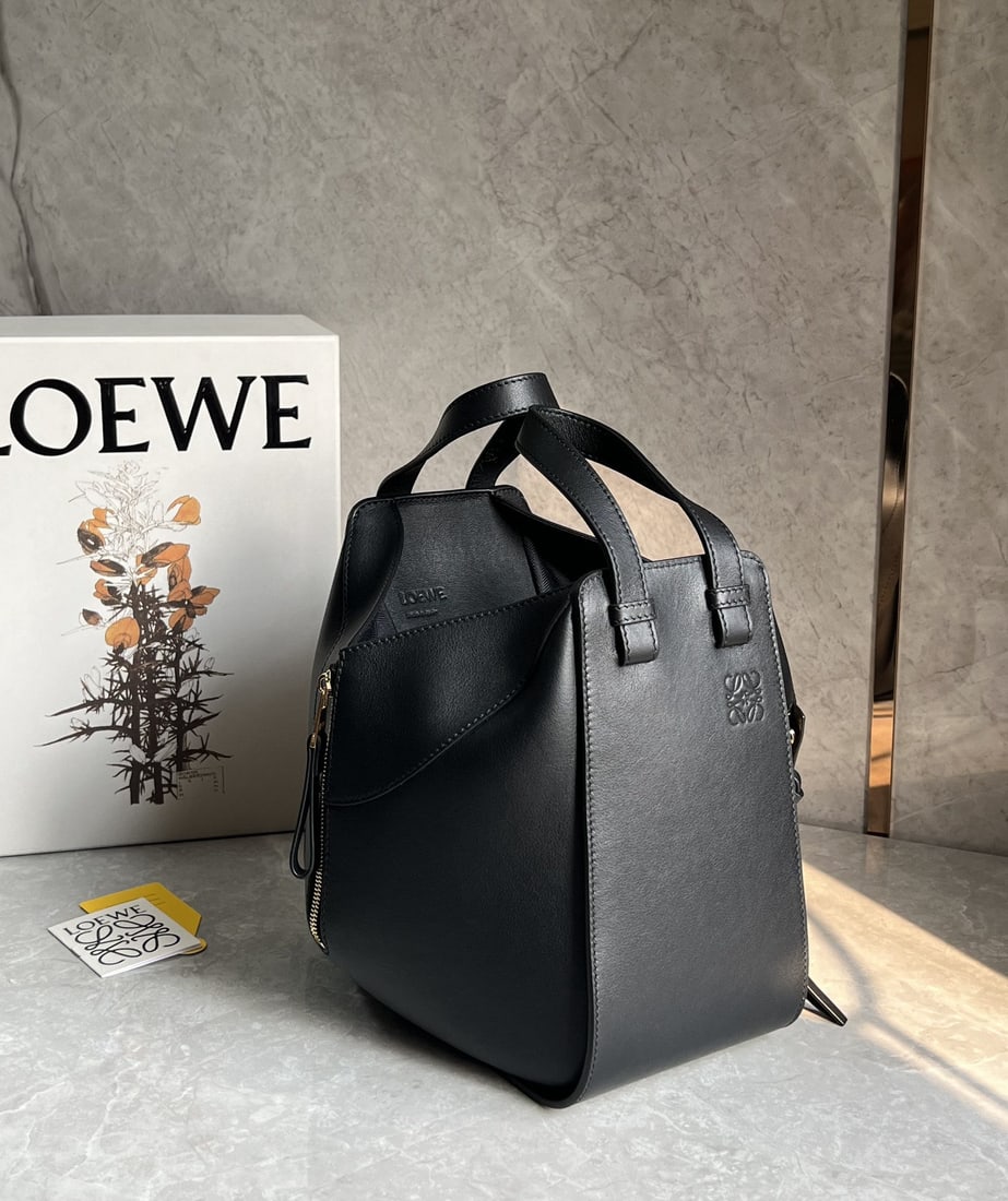 LOEWE: We offer FREE SHIPPING for both domestic and international clients who bid over $500. LOEWE Pebble Pouch: Small in size but surprisingly spacious, this bag can be worn under the arm or crossbody!