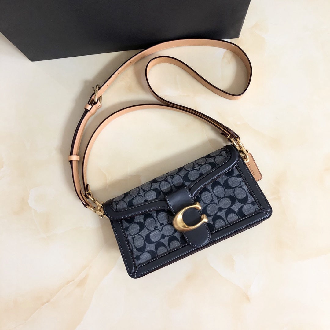 COACH: We offer FREE SHIPPING for both domestic and international clients who bid over $500. COACH Dionysus Tabby Collection, made of top-grain cowhide leather with classic C-logo fabric, exquisitely handcra