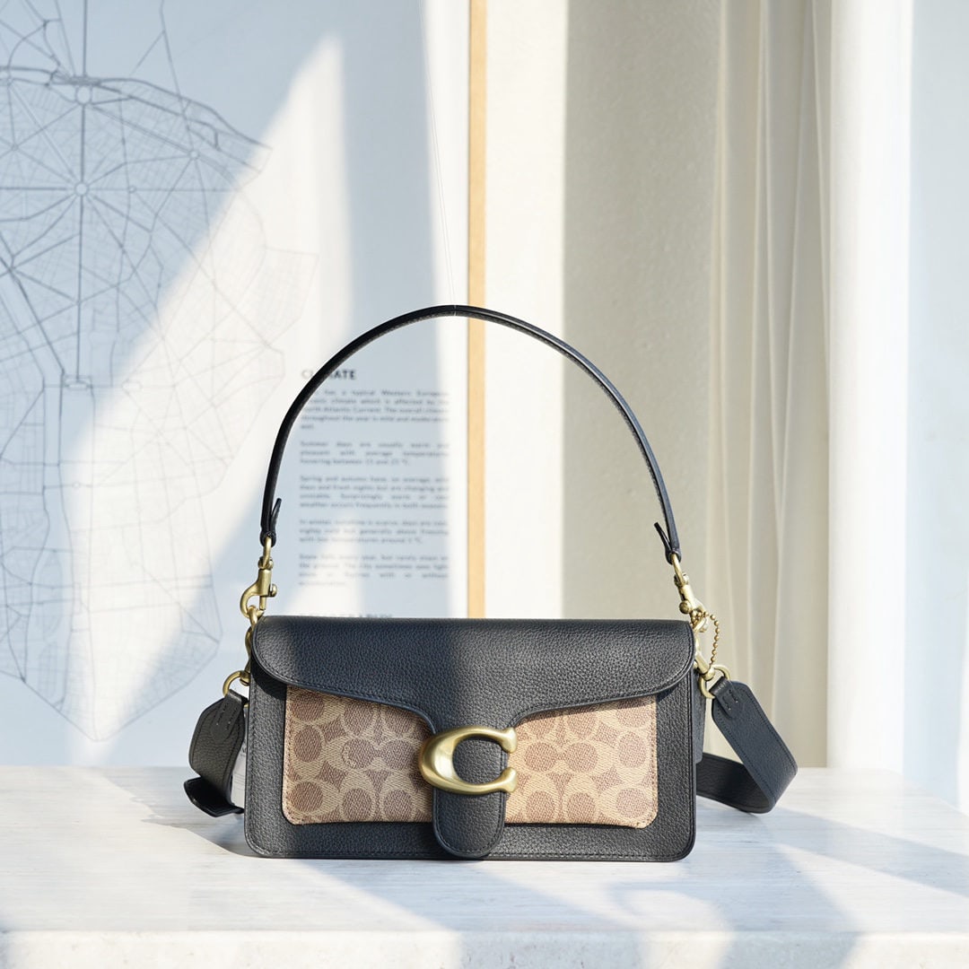 COACH: We offer FREE SHIPPING for both domestic and international clients who bid over $500. The COACH Dionysus Tabby No. 26 shoulder/crossbody bag is a very popular and high-quality piece. This well-structu
