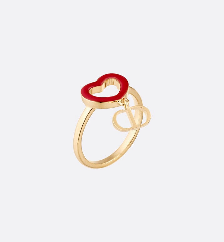 Dior letter heart CD retro ring: We offer FREE SHIPPING for both domestic and international clients who bid over $500. The 2022 Dior logo heart CD vintage ring has a very high-quality feel. A wonderful gift for you or your loved one.