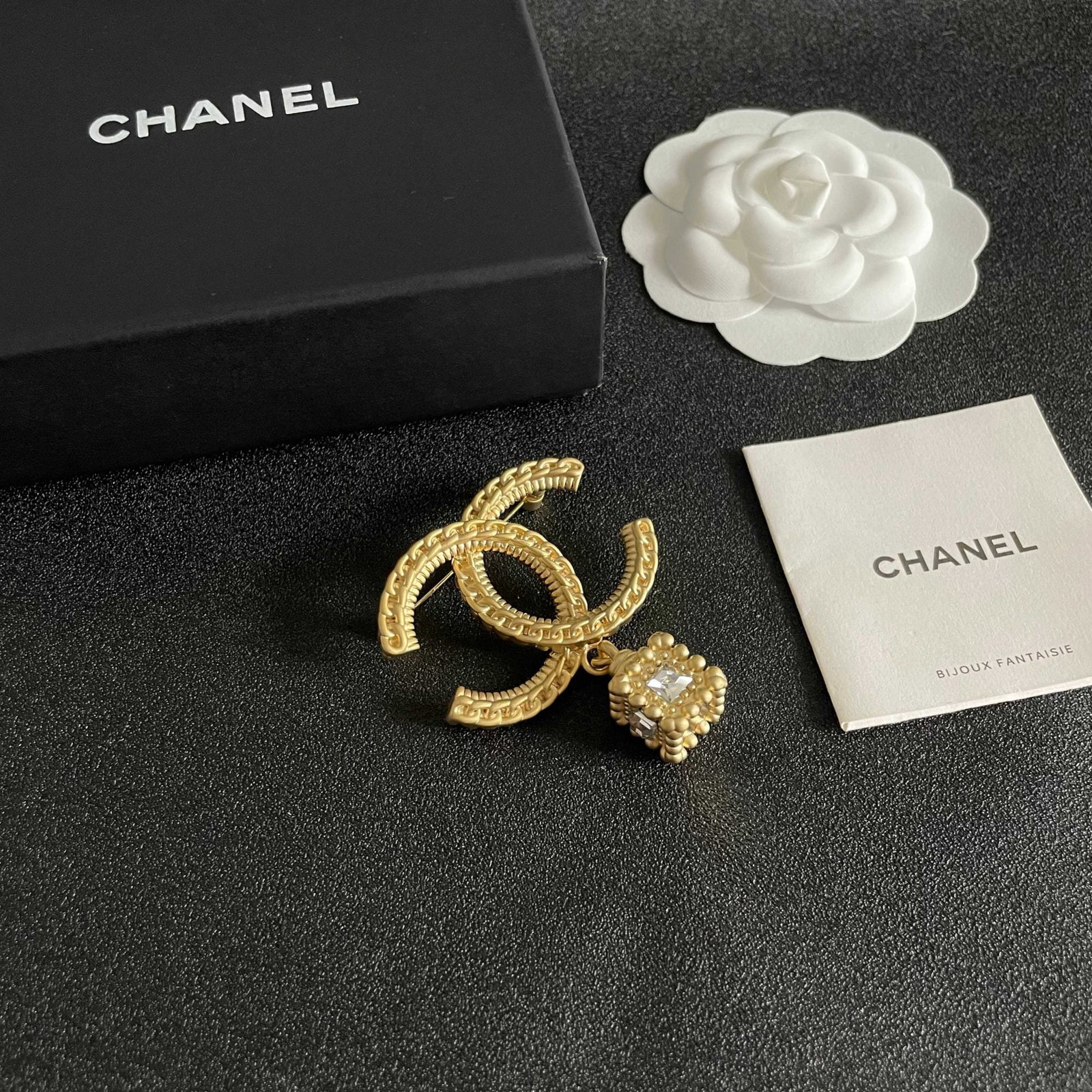 CHANEL Brooch (1 of 1)