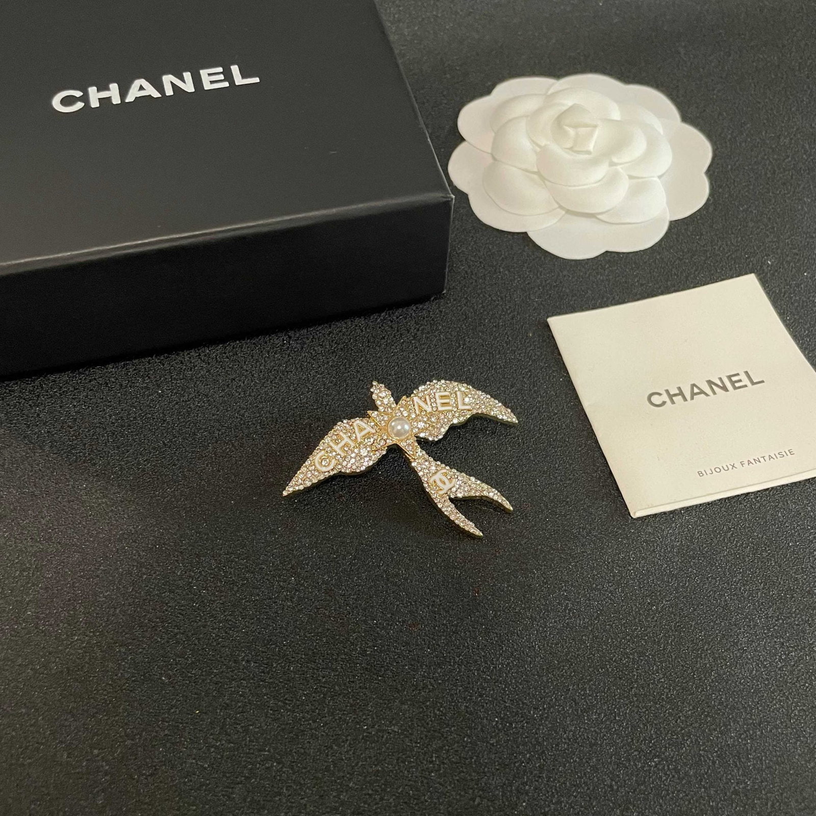 CHANEL Brooch (1 of 1)