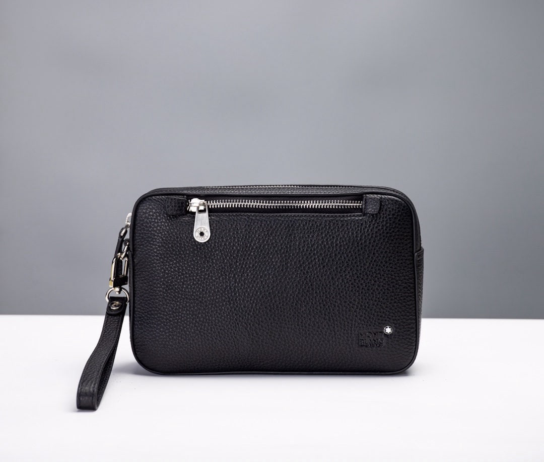 MONTBLANC Meisterstuck Soft Leather Matte Series Handbag: We offer FREE SHIPPING for both domestic and international clients who bid over $500. MONTBLANC Meisterstuck Soft Leather Handbag (Grained Cowhide) Dimensions: 24.5 x 16 x 5.5 cm A wonderful gift for 