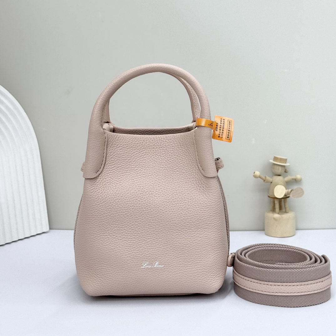 Loro piana Bale Mini Bucket Bag (1 of 1)
