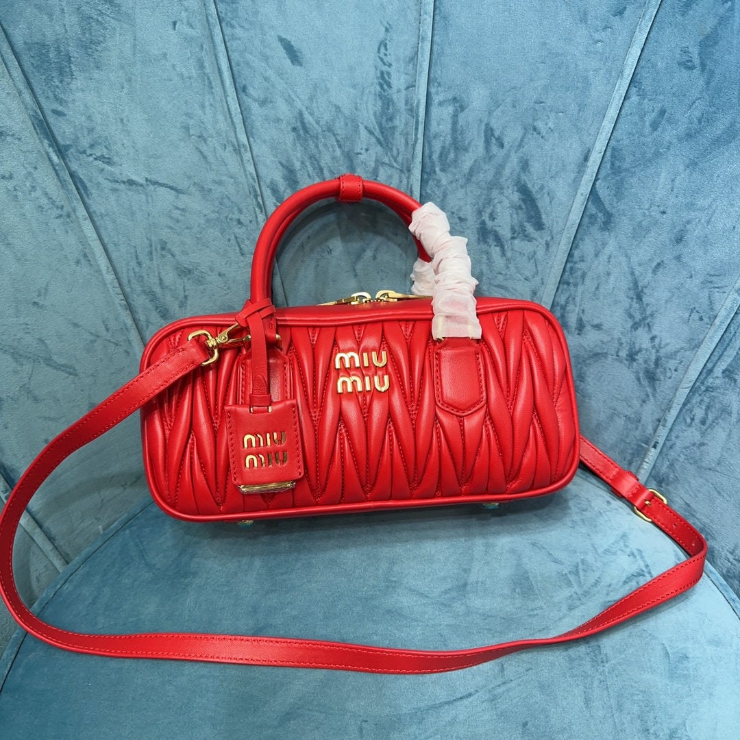 MIUMIU: We offer FREE SHIPPING for both domestic and international clients who bid over $500. MIUMIU 27 X 12 X 9CM A wonderful gift for you or your loved one. Currencies including USD, CAD, GBP, EUR, AUD, etc