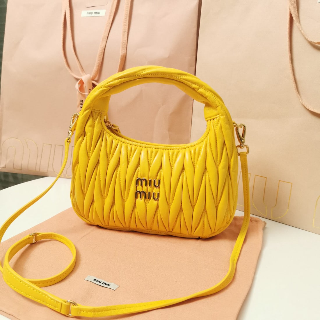 MIUMIU: We offer FREE SHIPPING for both domestic and international clients who bid over $500. MIUMIU 23 X 13 X 7CM A wonderful gift for you or your loved one. Currencies including USD, CAD, GBP, EUR, AUD,