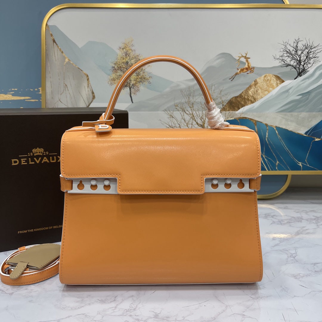 Delvaux: We offer FREE SHIPPING for both domestic and international clients who bid over $500. Delvaux, hailed as "Belgium's Little Herm??s," also designed the Delvaux Tempete in collaboration with architect