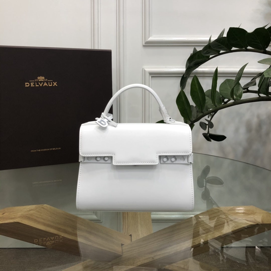 Delvaux: We offer FREE SHIPPING for both domestic and international clients who bid over $500. Delvaux, hailed as "Belgium's Little Herm??s," also collaborated with architect Paule Goethals on the Delvaux