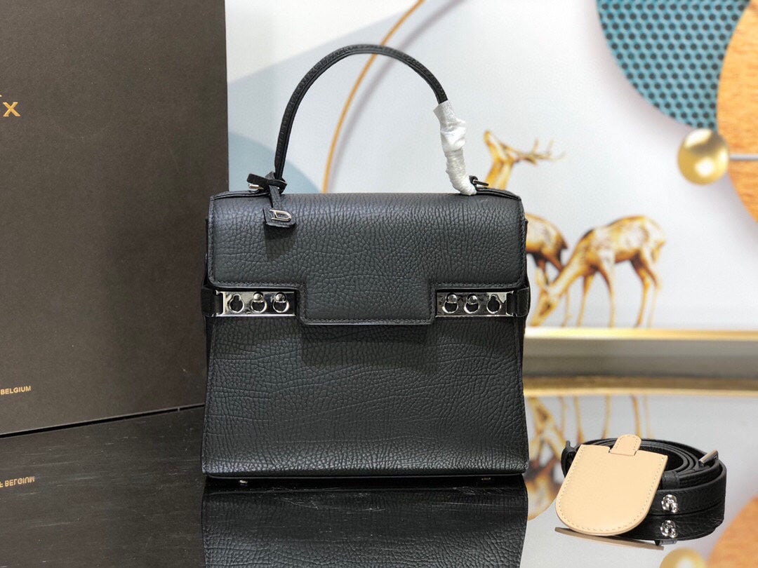 Delvaux: We offer FREE SHIPPING for both domestic and international clients who bid over $500. Delvaux Tempete PM in Caramel, the hottest color for Spring/Summer 2021, exudes a mysterious charm! The original d