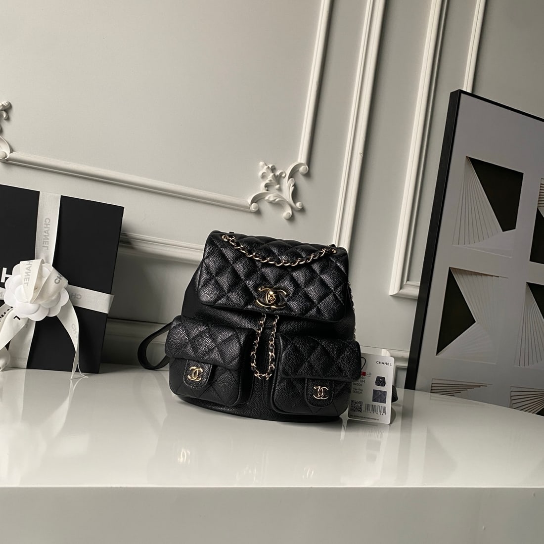 CHANEL backpack (1 of 9)