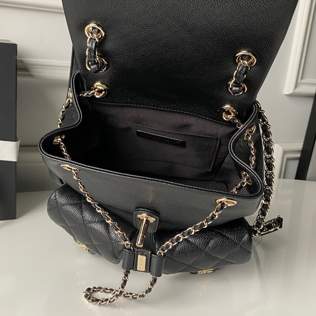 CHANEL backpack - 8