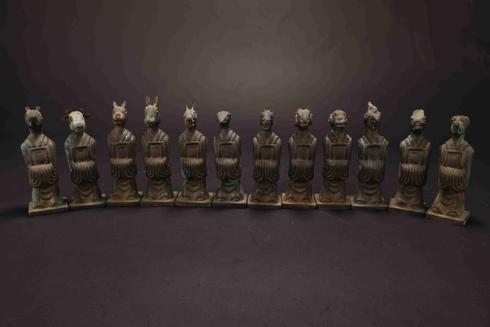Chinese Silver Twelve Zodiac Figures, Standing (1 of 11)