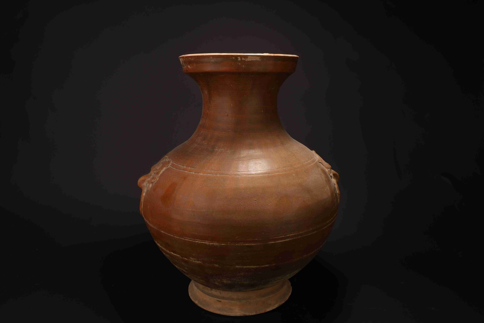 Han Dynasty Yellow-Glazed Pottery Jar (1 of 13)