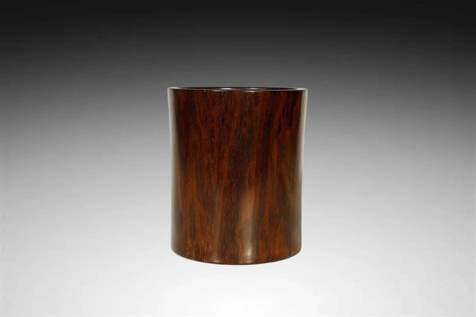 Qing Dynasty IMPORTANT HUANGHUALI WOOD BRUSH HOLDER (1 of 5)