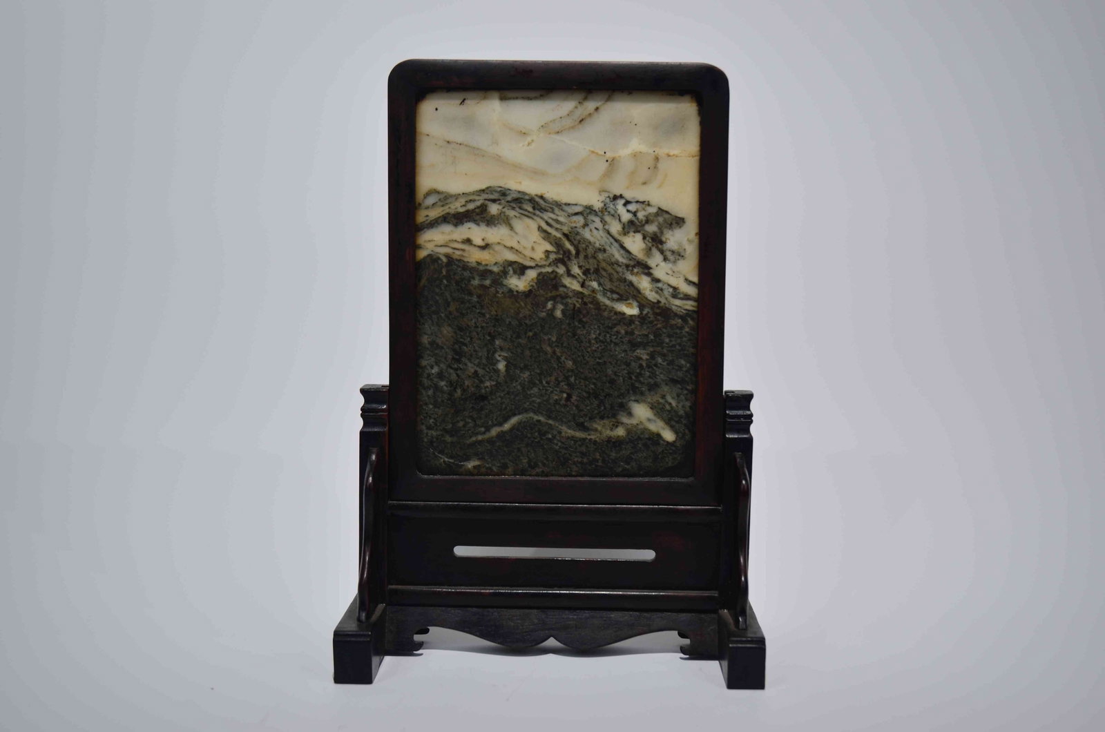 Qing Dynasty Freeform Landscape Table Screen (1 of 10)