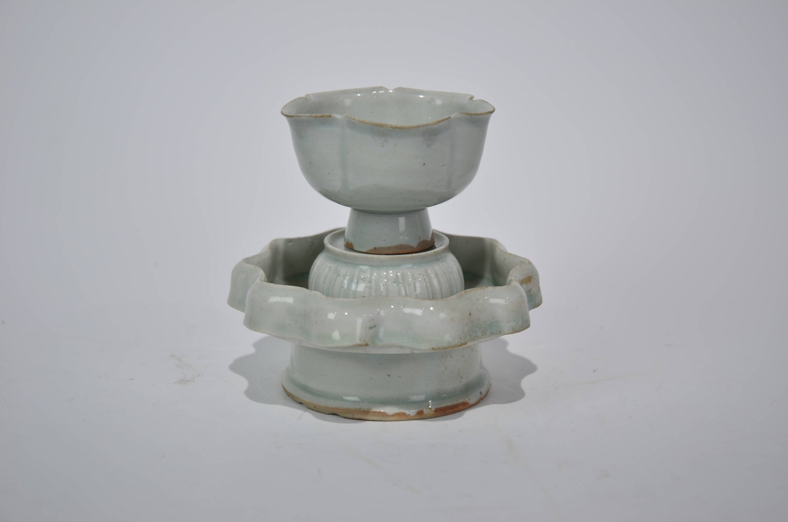 Qingbai-Glazed Cup Stand Set (1 of 6)