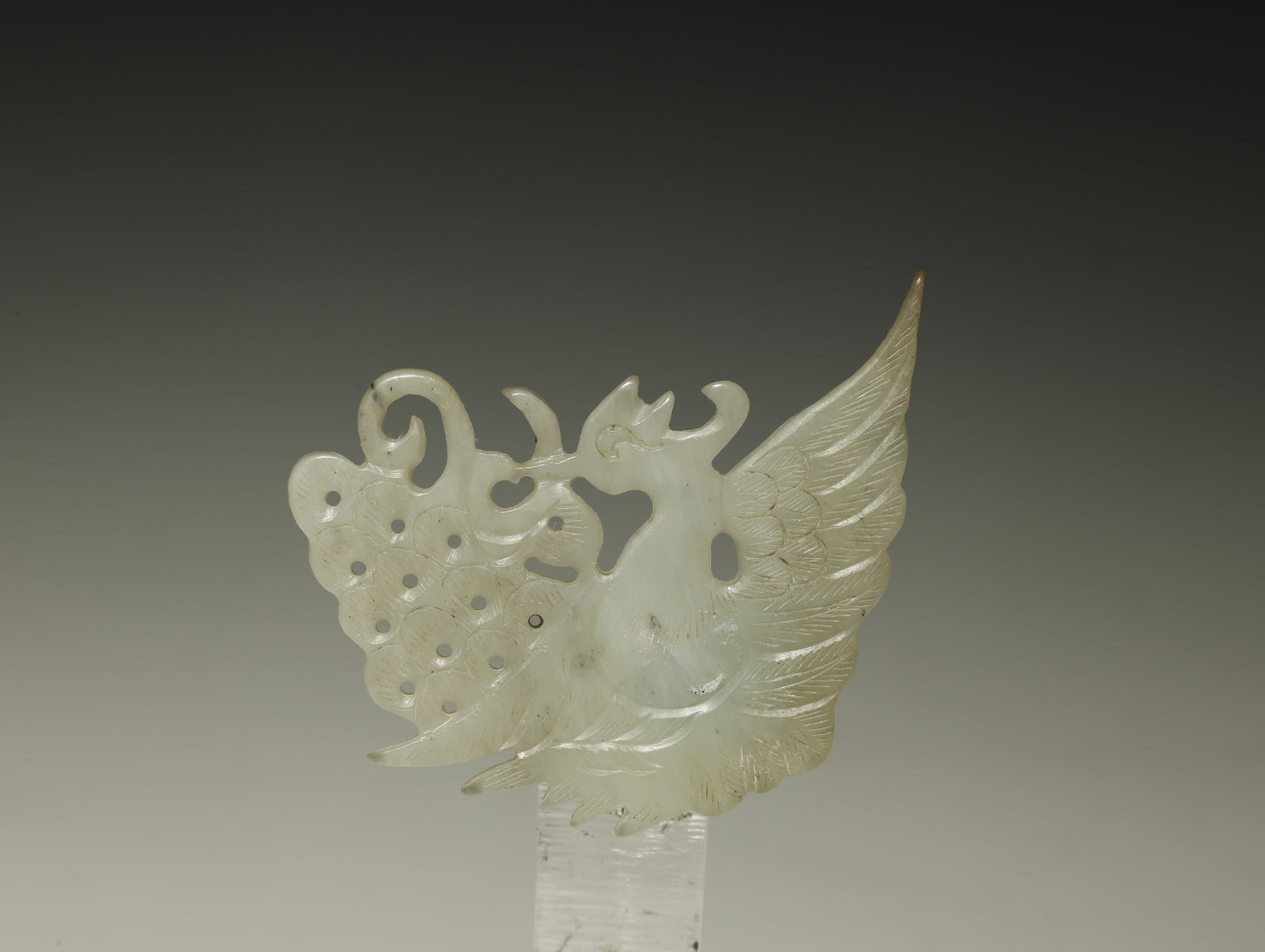 Ming Dynasty HETIAN WHITE JADE OPENWORK (1 of 4)