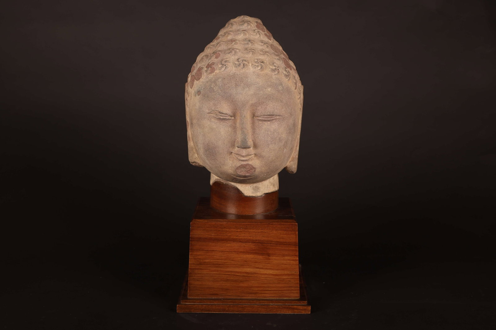 Northern Wei Shakyamuni Buddha Head (1 of 13)
