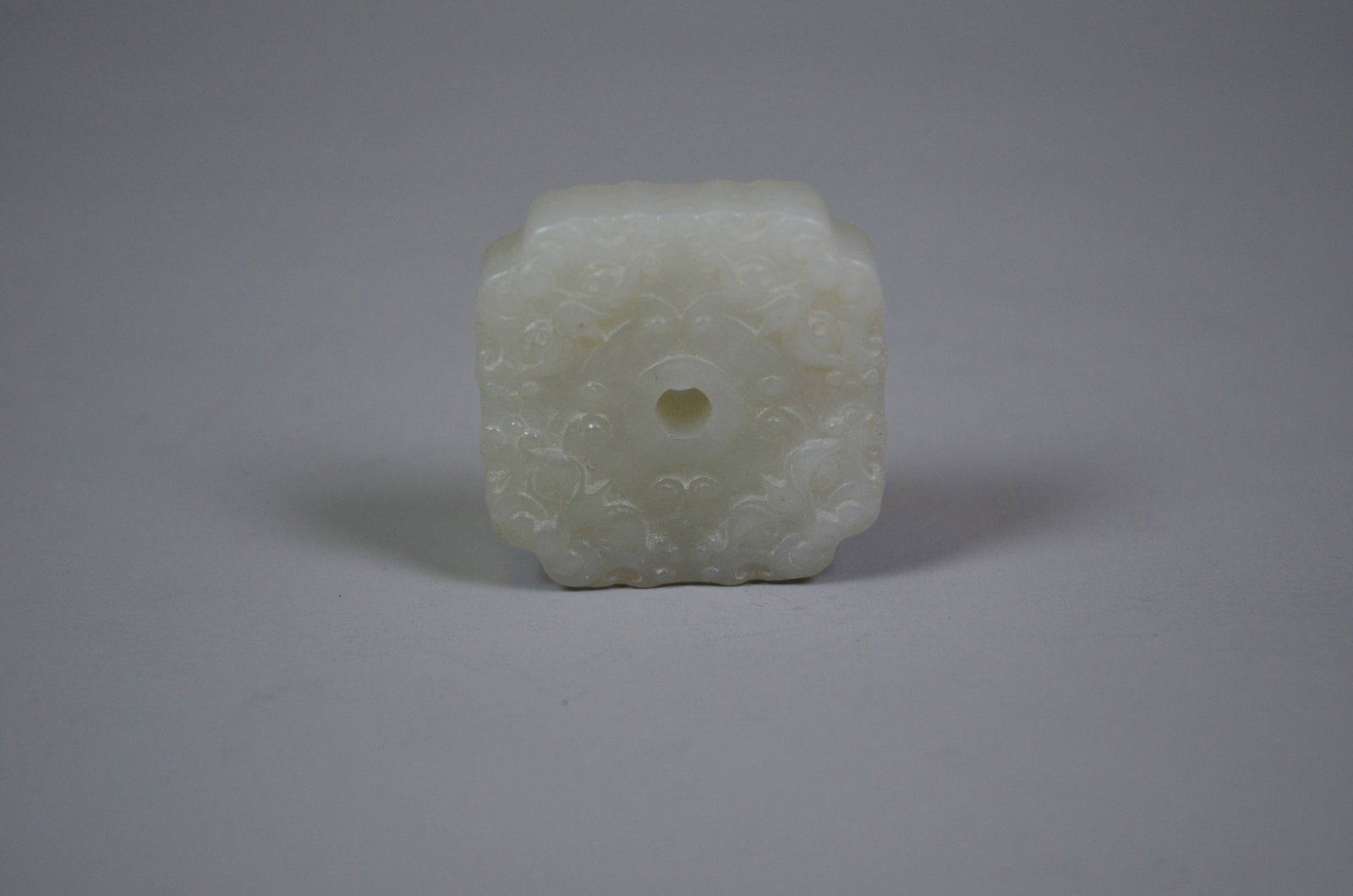 Hetian Jade "Blessings and Longevity" Motif (1 of 6)