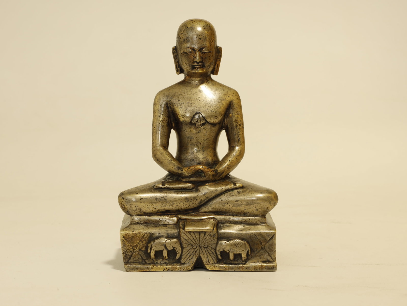Northern Qi - Bronze Jain Figure (1 of 9)