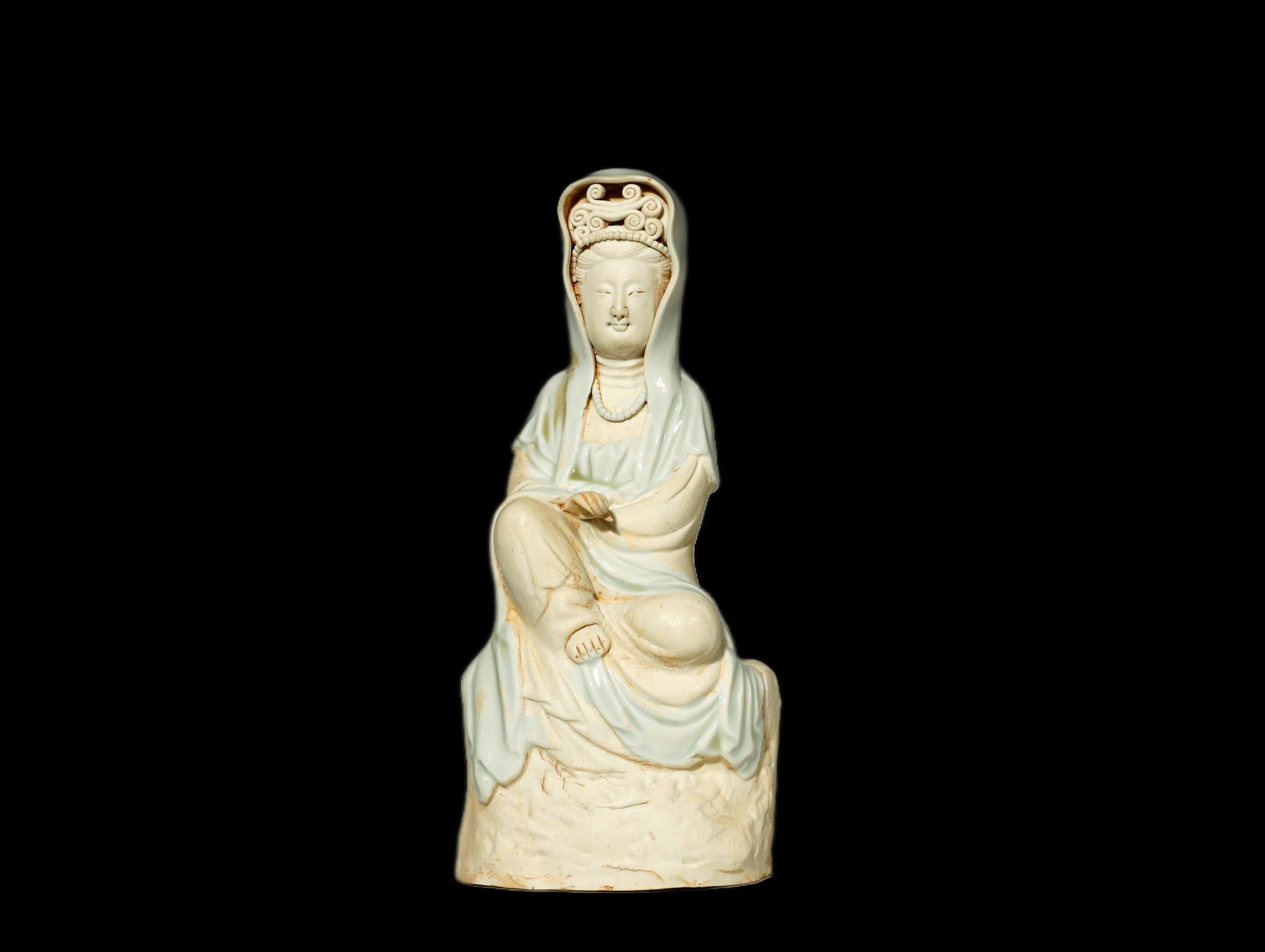 Song Dynasty Hutian Kiln Qingbai-Glazed Seated (1 of 5)