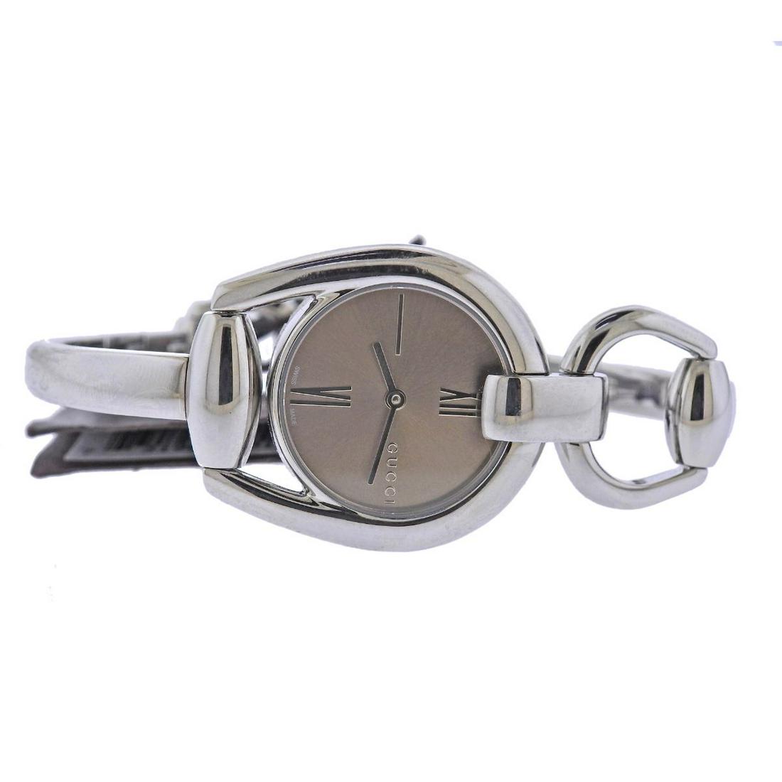 Gucci Horsebit Ladies Watch YA1139501 (1 of 3)