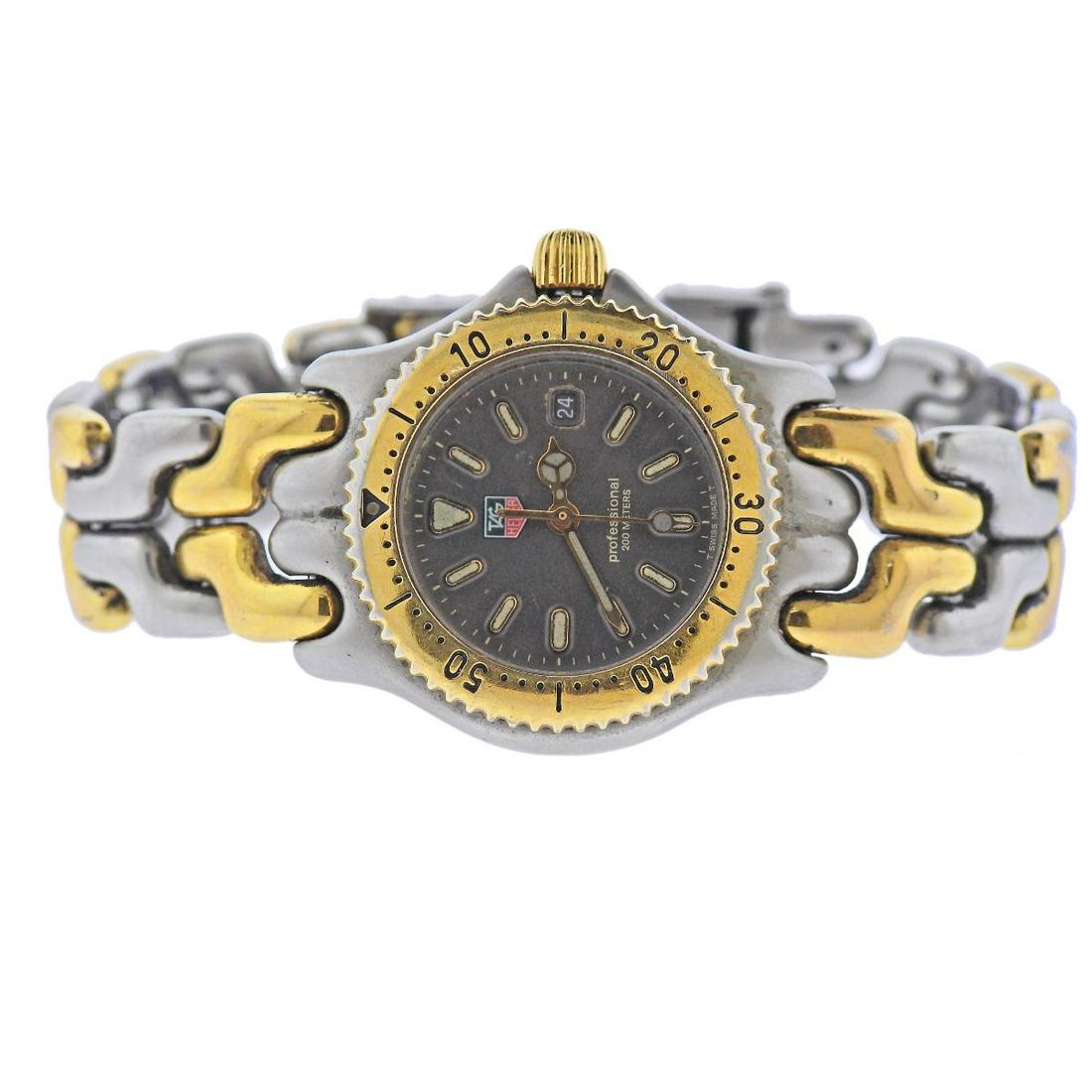 Tag Heuer Two Tone Professional Watch W44619 (1 of 5)