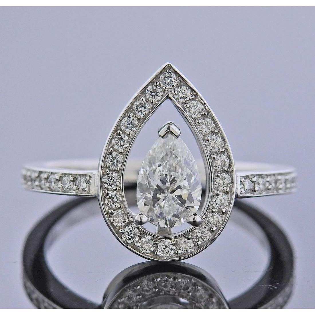 Fred Paris GIA 0.71ct E VS1 Diamond Engagement Ring (1 of 5)